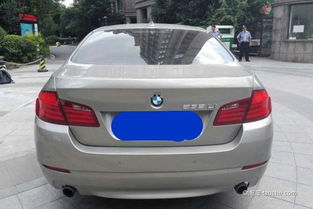 23.00万 深灰色2011款535li3.0t手自一体领先型 5系二手车 淘车