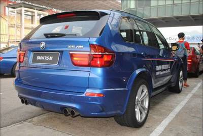 “2013 BMW感受完美”体验日中山宝星完美落幕