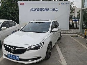 深圳1至2年手自一体10至15万别克紧凑型车二手车报价 交易市场 出售 第一车网