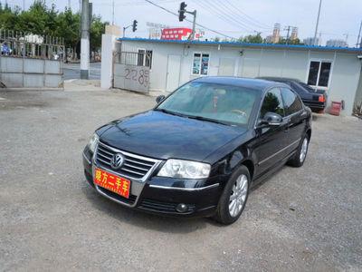 2008年5月 大众 帕萨特领驭 1.8T 自动导航-上海市晓方二手车经销